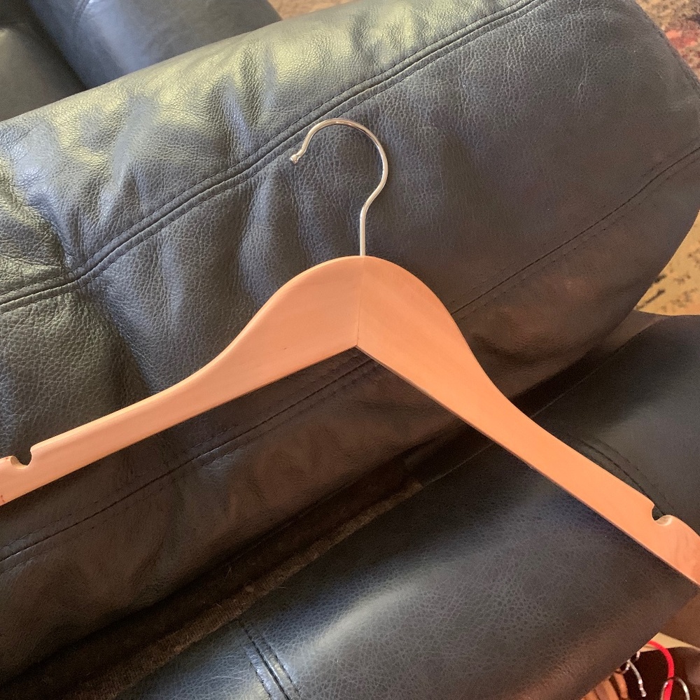 Kids Wooden Hangers